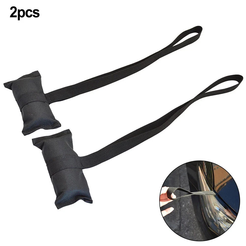 2pcs Canoe Boat Tie Down Anchor Point Straps for Car Fixed Anchor Point
