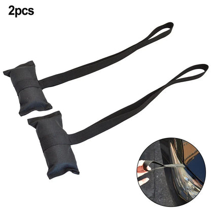 2pcs Canoe Boat Tie Down Anchor Point Straps for Car Fixed Anchor Point