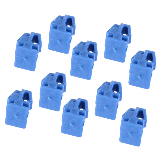10Pcs Blue Body Side Moulding Clips for Honda (2006-2011)
