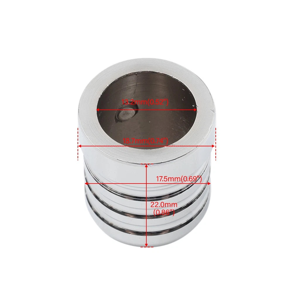Heel Shift Shifter Lever Eliminator Cap Cover for Harley Touring Road King