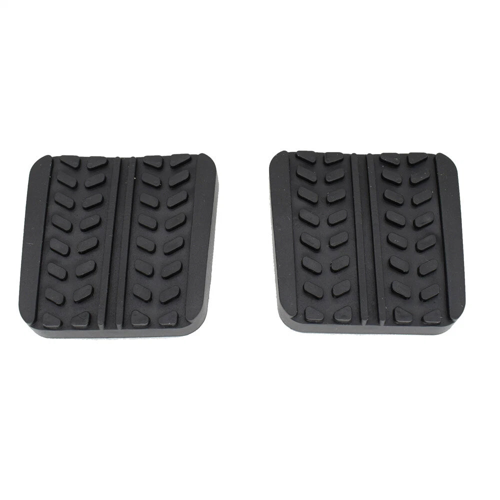 Brake Clutch Pedal Pad Covers for Mazda 323 626 B2200 B2600 MX-3 MX-6 RX-7 MPV (1980-1997)
