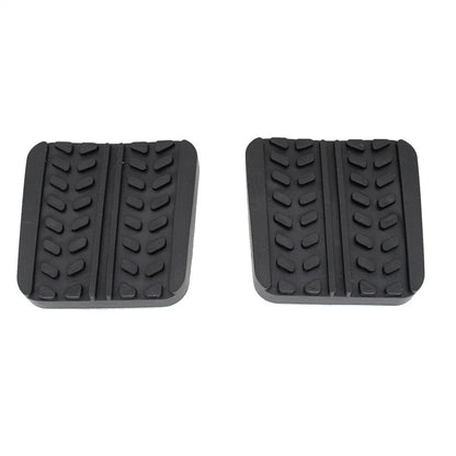 Brake Clutch Pedal Pad Covers for Mazda 323 626 B2200 B2600 MX-3 MX-6 RX-7 MPV (1980-1997)