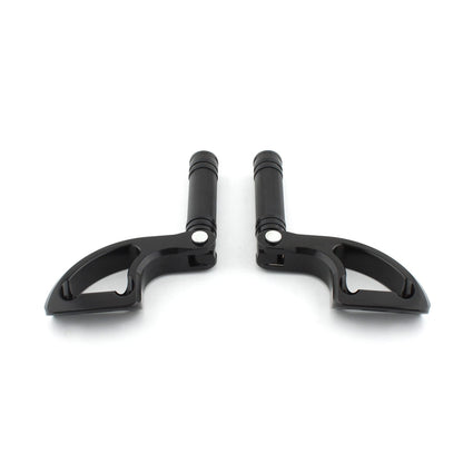 Rear Passenger Foot Pegs Kit for Harley V-Rod VRSCA VROD (2002-2006)