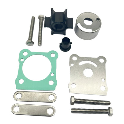 Water Pump Impeller Repair Kit for Yamaha 6HP 8HP (1984-2002)