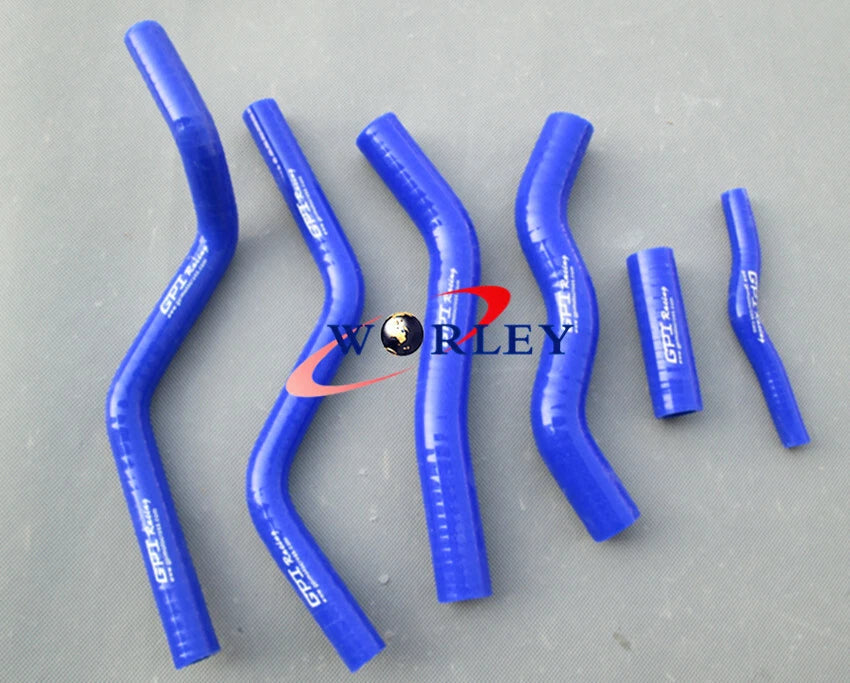 Aluminum Radiator + Hose for Honda CR125R CR125 (1990-1997)