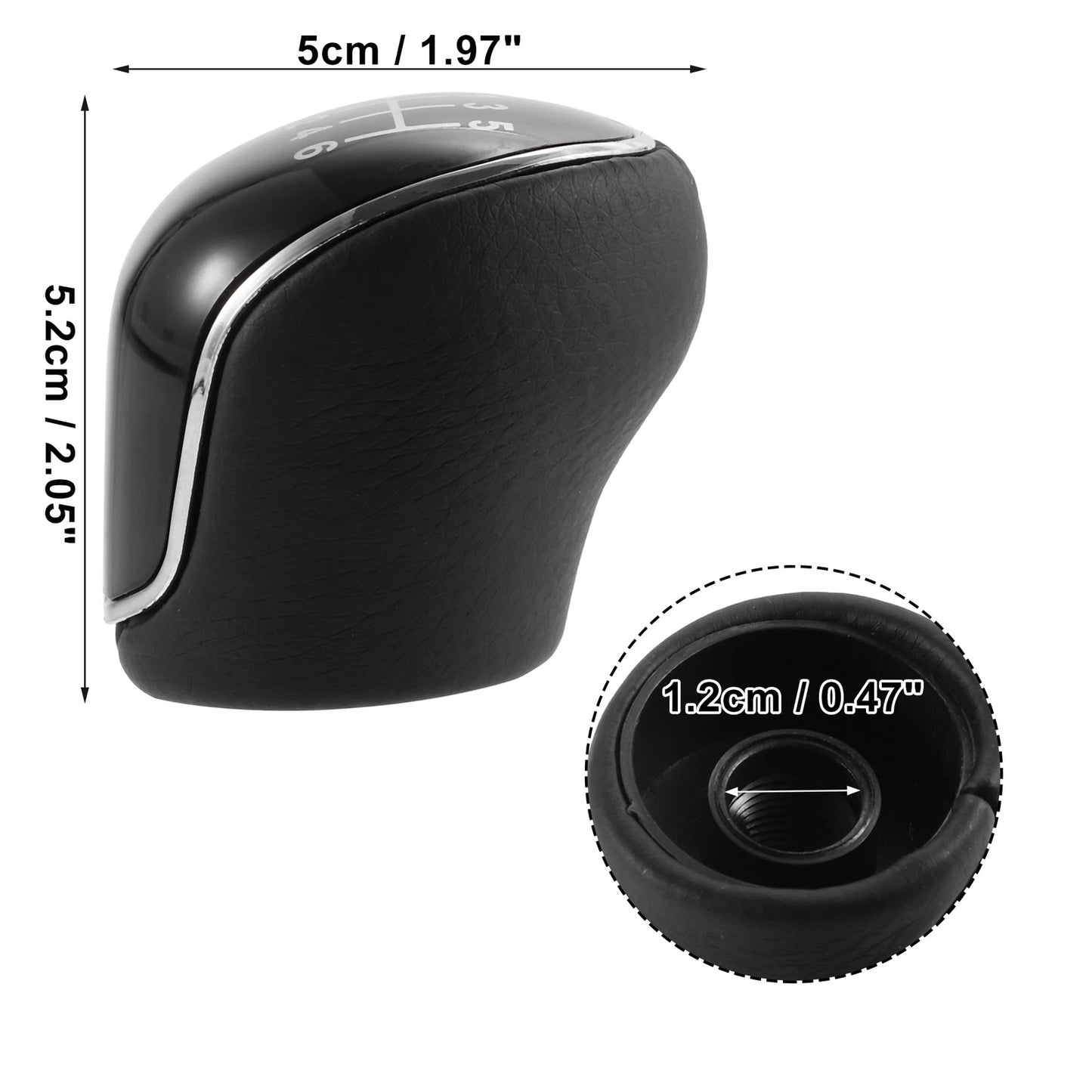 6 Speed Manual Shift Knob for Ford Mondeo MK3 (2000-2007)