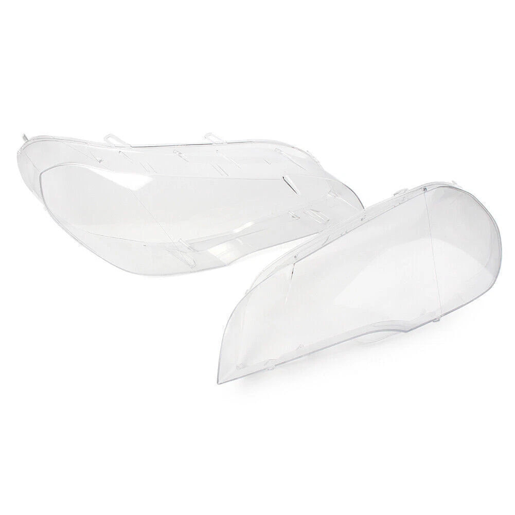 Clear Lens Cover for BMW X5 E70 Headlight Shell Case 2007-2013
