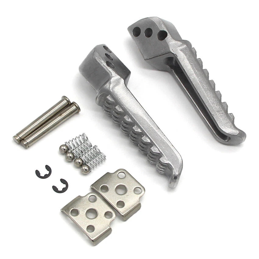 Rear Footrest Pegs for Kawasaki ER6N, Z750, KLE650, Versys, Z1000 (2006-2020)