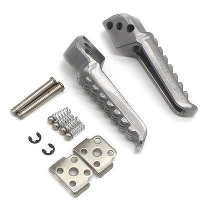 Rear Footrest Pegs for Kawasaki ER6N, Z750, KLE650, Versys, Z1000 (2006-2020)