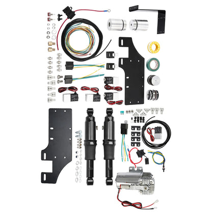 Front Air Ride Lowering Kit for Harley Street Glide (2014-2025)