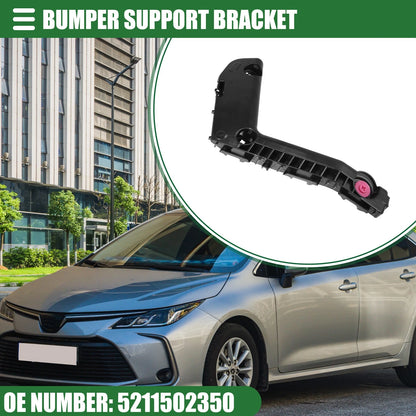 Front Right Bumper Support Bracket for Toyota Corolla (2017–2019)