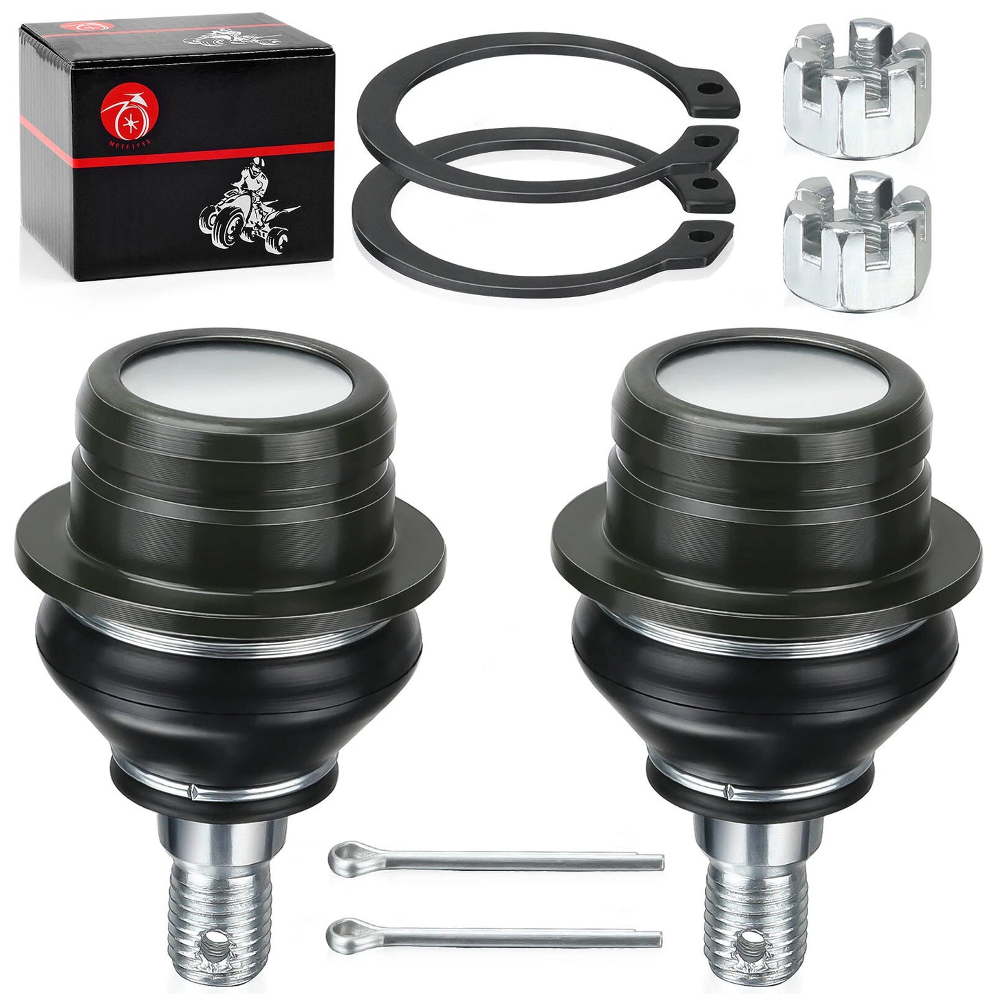 Front Upper A-Arm Ball Joint for Suzuki QuadSport Z400/LTZ400/Ozark 250
