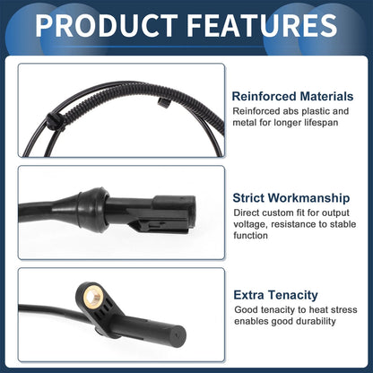 ABS Wheel Speed Sensor for Ford F-150 2004-2008 (2 x Front)