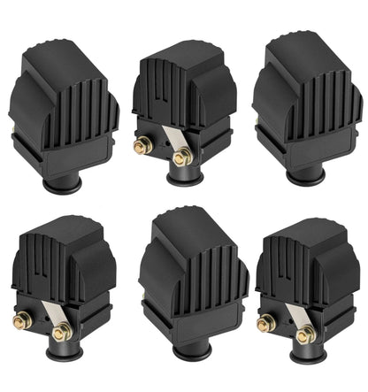 Ignition Coils 6-Pack for Mercury Outboard 25Hp Engine (1980–2006)