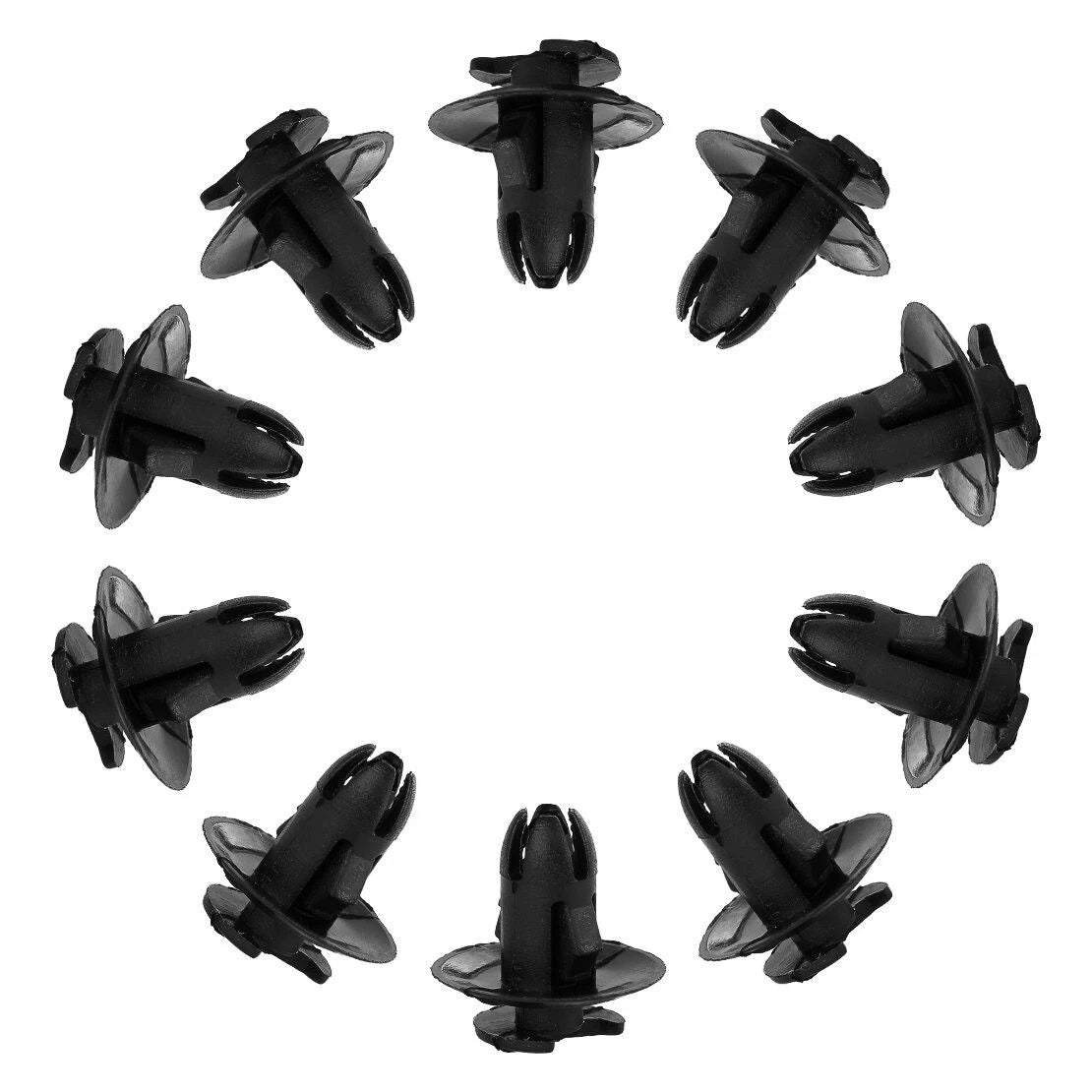 50Pcs Car Door Panel Trim Clips for Mercedes Benz
