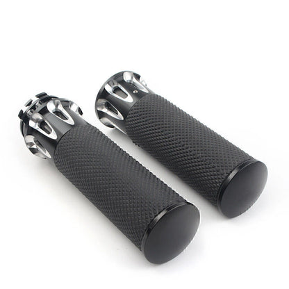 1'' Handle Bar Hand Grip for Harley Touring, Street Glide, Softail, Dyna