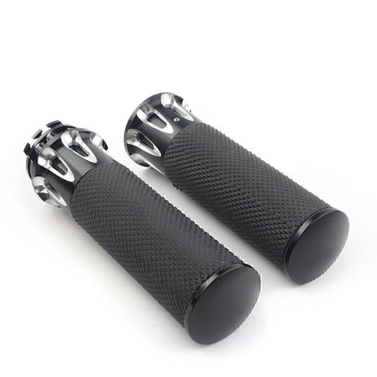 1'' Handle Bar Hand Grip for Harley Touring, Street Glide, Softail, Dyna