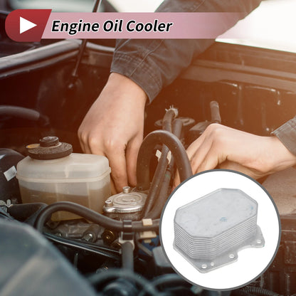 Engine Oil Cooler for Ford Transit MK7 (2006-2013) 1 x Trans Cooler