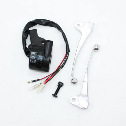 Brake Lever Throttle Grip Switch Cable for Yamaha PW50 PY50 Peewee 50