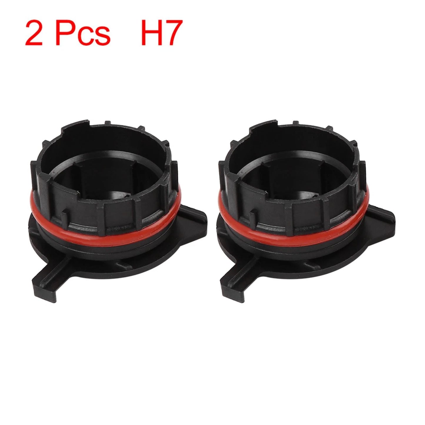 H7 LED Headlight Adapter Base Retainer for BMW E39 (1997-2000) 2 x pcs