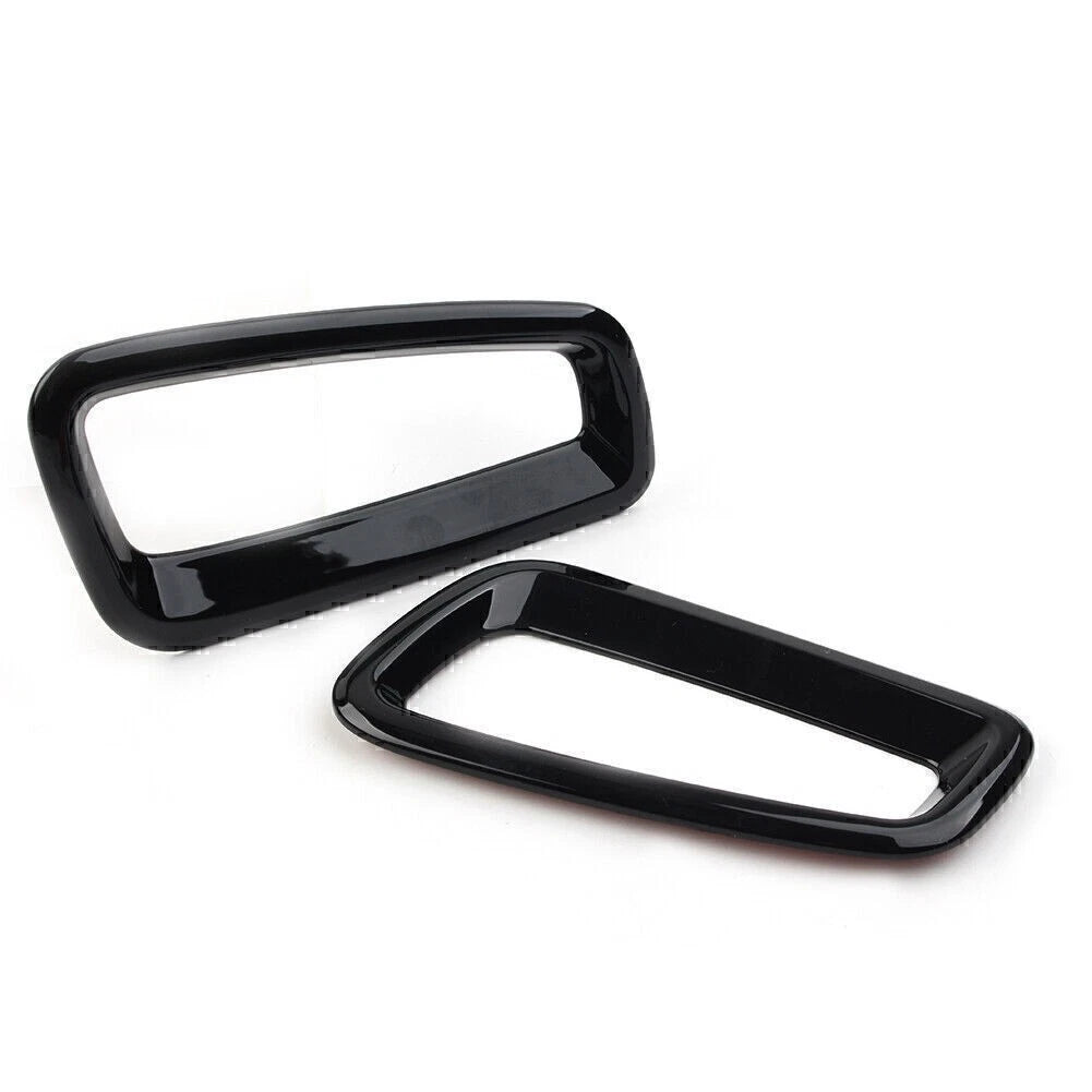 Inner Dash Side Air Vent Outlet Cover for Honda Civic 2022-Up Black