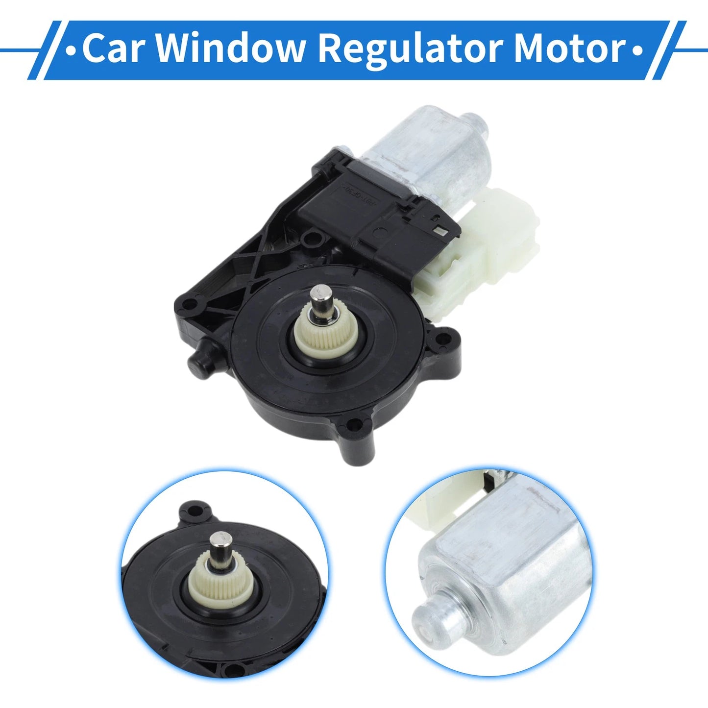 Power Window Regulator Lift Motor for Ford Fusion Sedan (2013-2019)