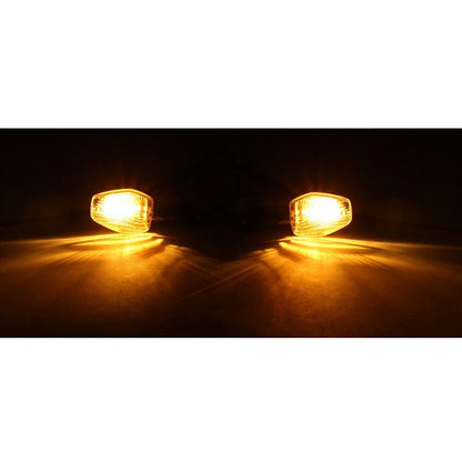 Clear Amber Turn Signal Indicator Light for Honda CBR600RR 1000RR 954RR (2003-2019)