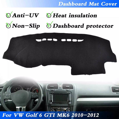 Dash Mat for VW Golf 6 GTI R MK6 (2010-2012)