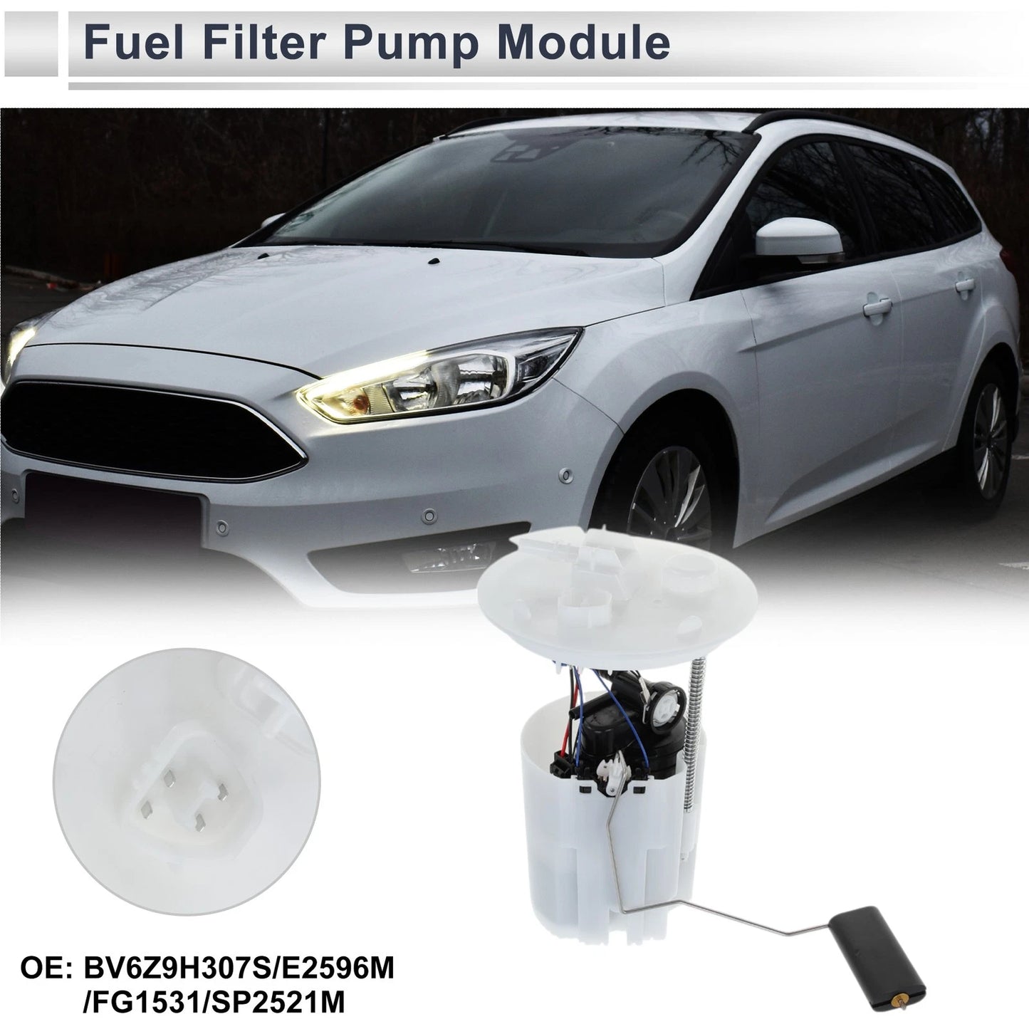 Fuel Pump Assembly for Ford Focus L4 2.0L (2013-2017)