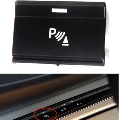 Center Console P Button Cover for BMW Z4 (2009-2016)