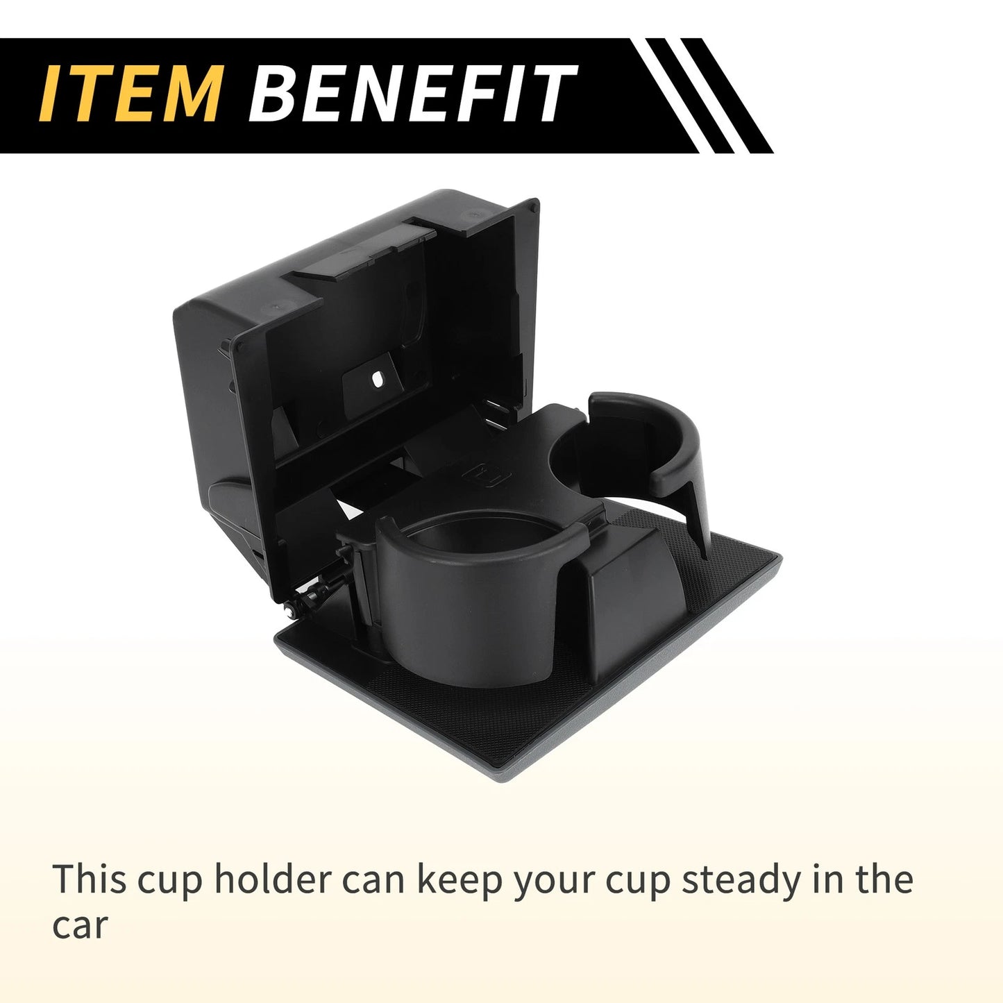 Dashboard Cup Holder Coin Holder for Ford F-250 F-350 F-450 F-550 (2008-2016)