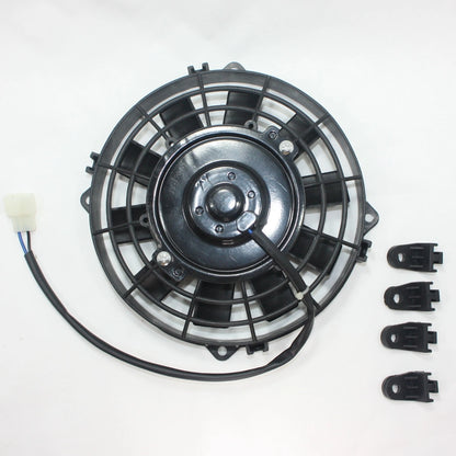 8 Inch Electric Cooling Fan for 200cc 250cc Quad Dirt Bike ATV Buggy