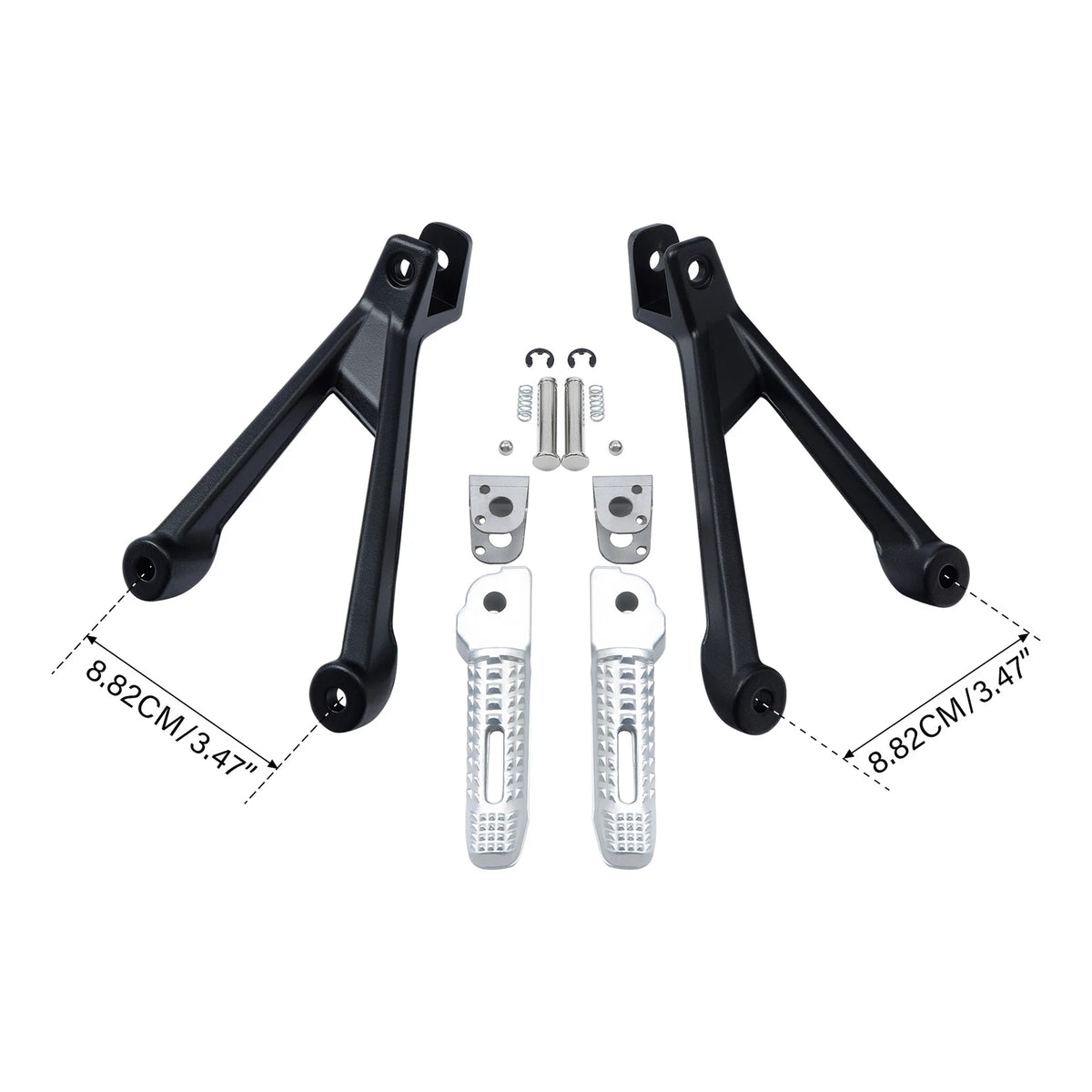 Passenger Footpegs for BMW M1000RR S1000RR (2020-2025)