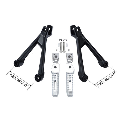 Passenger Footpegs for BMW M1000RR S1000RR (2020-2025)