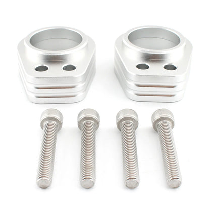 Handlebar Riser Spacer Clamp for Kawasaki ZZR1200 (2002-2005)