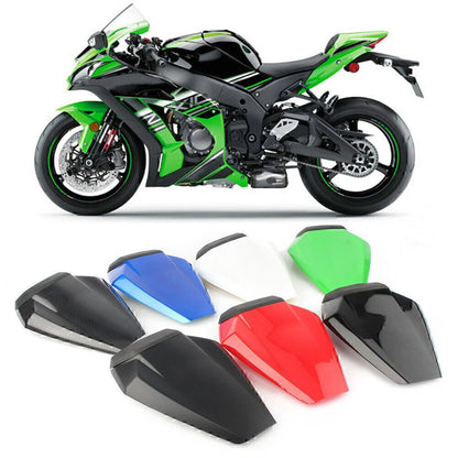 Rear Seat Cover Cowl for KAWASAKI Ninja ZX-10R (2016-2024) Black