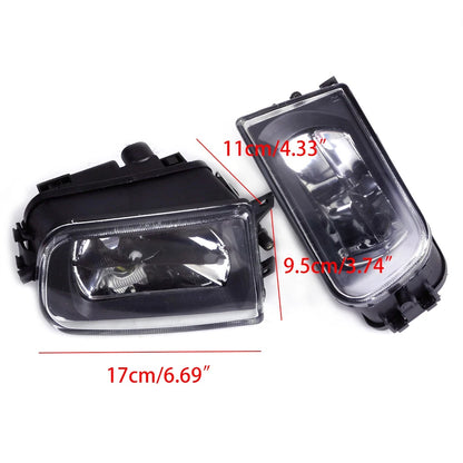 Fog Light for BMW E36 Z3 E39 (1996-2002) - 2 x Fog Lamps CITA