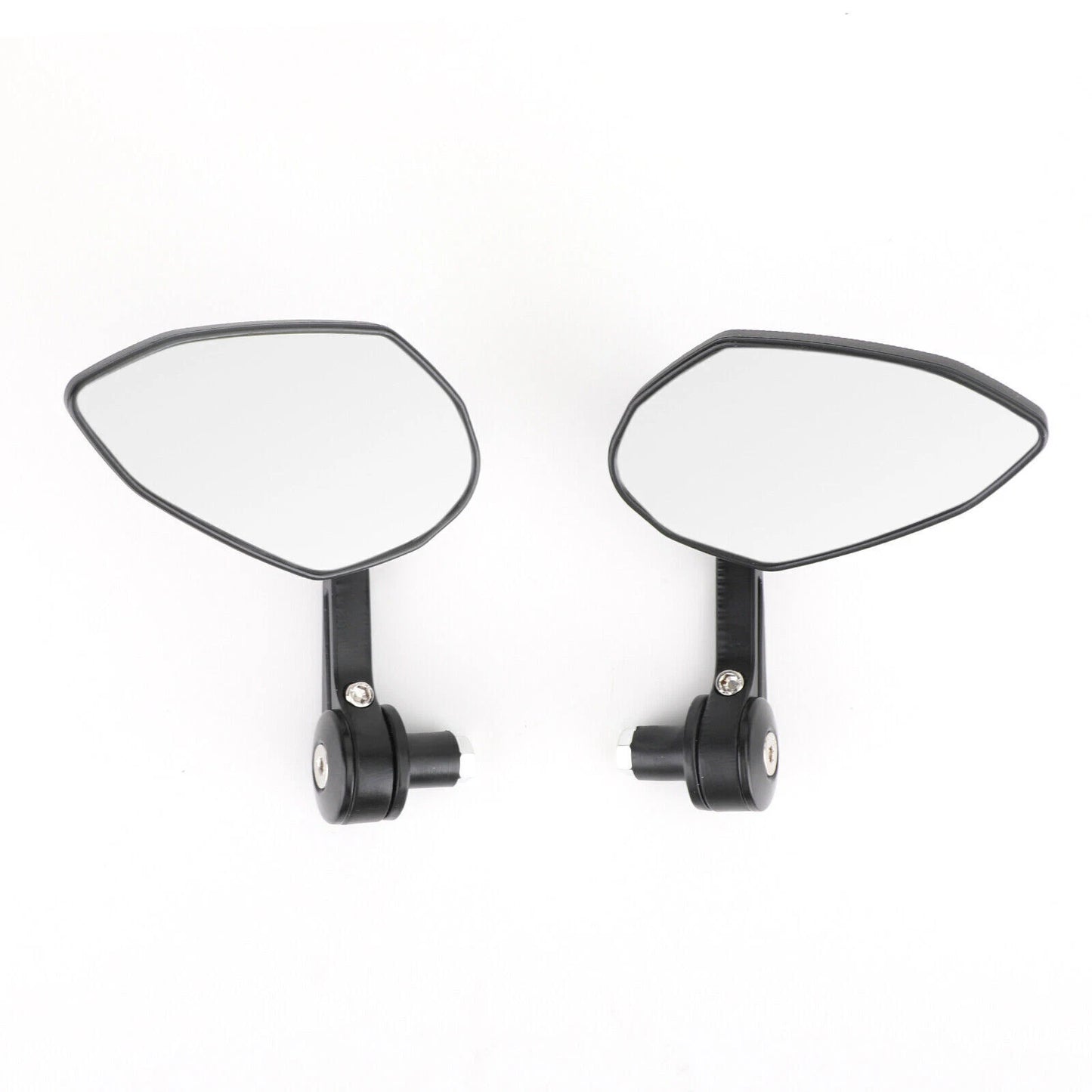 Handlebar Mirrors for F2 (18-22mm) - Black, Right & Left (2018-2022)