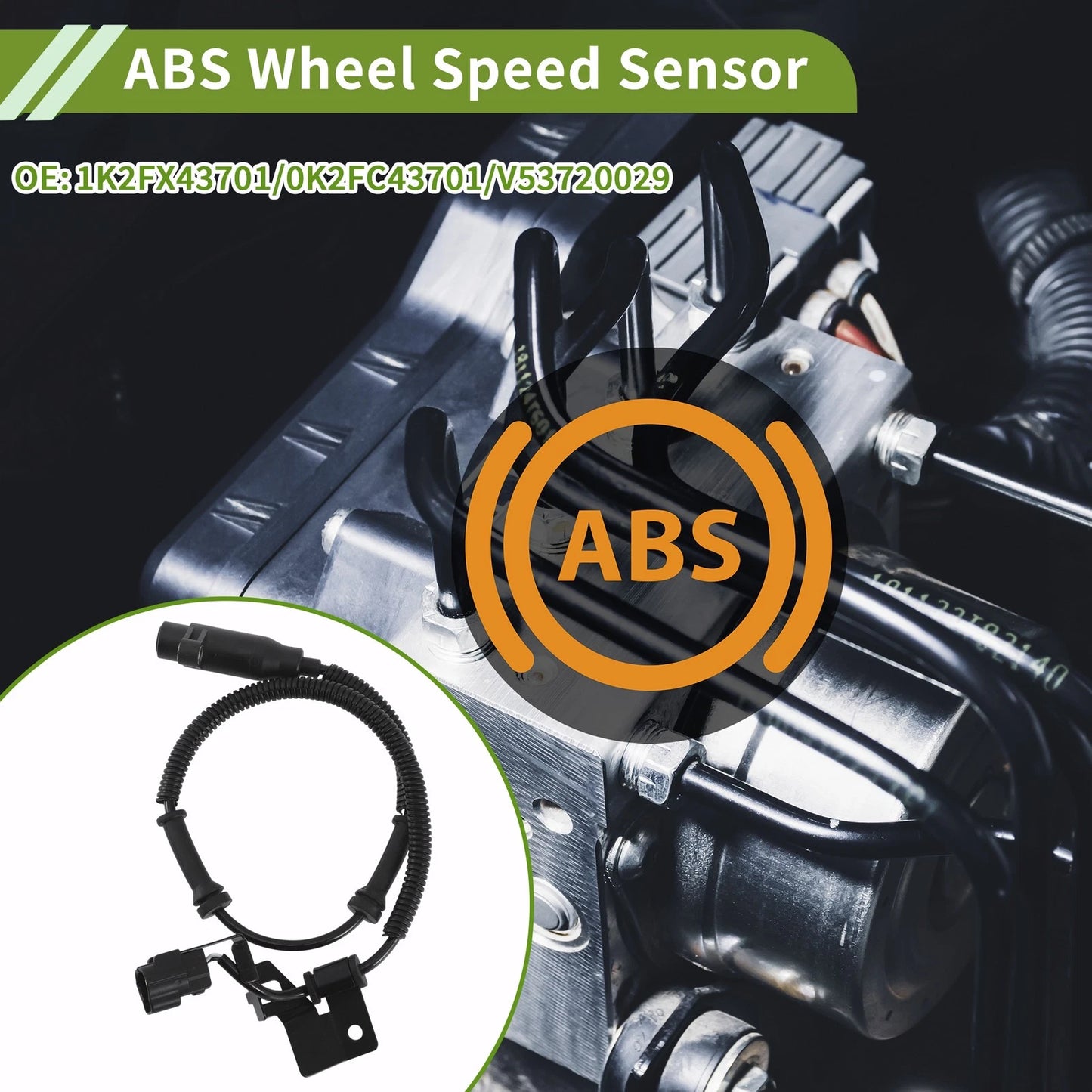 ABS Wheel Speed Sensor for Kia Carens (2006-2013)