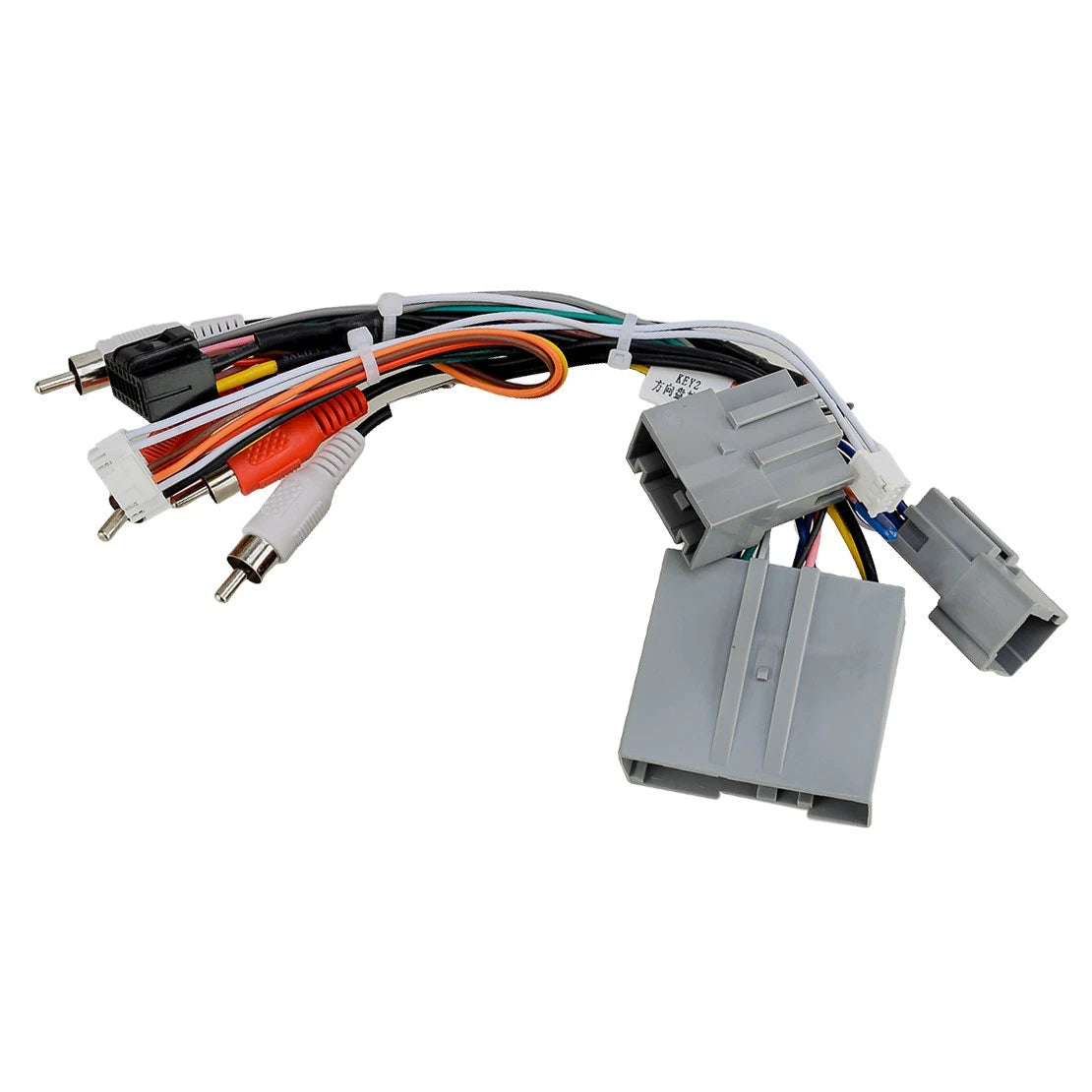 16Pin Radio Wire Harness Adapter for Ford Explorer, Escape, Chevrolet (2001-2023)