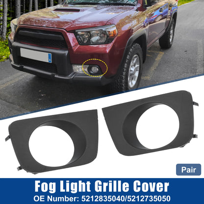 Front Fog Light Grille Cover Trim for Toyota (2016-2023)