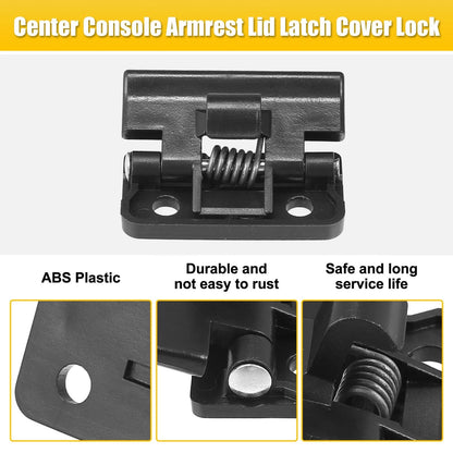 Center Console Lid Latch for Toyota RAV4 4Runner Camry Corolla (2001-2023)