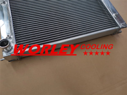 Aluminum Radiator for 1986-1991 Volkswagen Jetta MK2 1.8 16V (1986-1991)