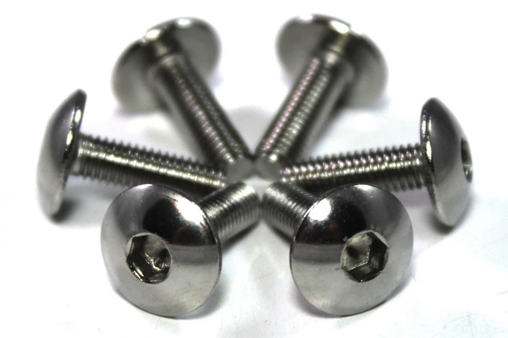 Bolts / 10 x M5 x 16mm / Fairing Bolts for Honda CBR