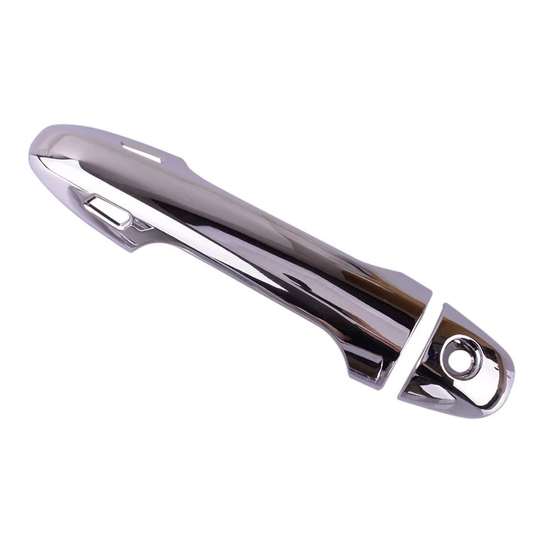 Chrome Side Smart Key Door Handle Cover Trim for Toyota Tacoma (2016-2022)