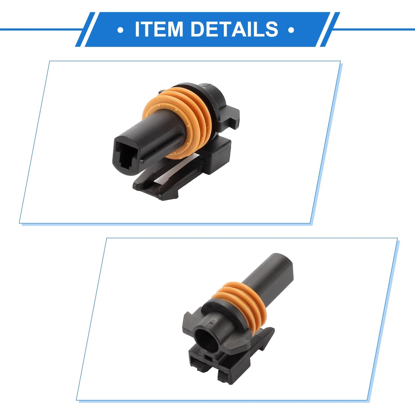 1 Pin Wiring Harness Connector for Chevy Cadillac
