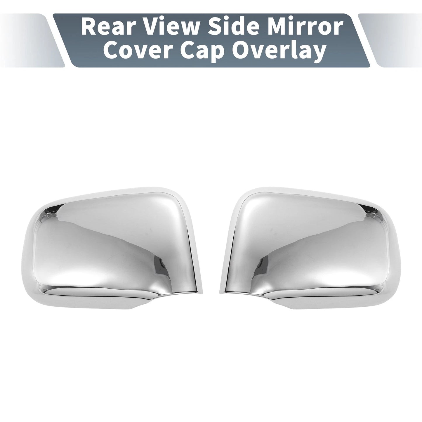 Rearview Mirror Cover Overlay Chrome for Honda CR-V 1992-2001