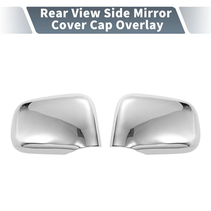 Rearview Mirror Cover Overlay Chrome for Honda CR-V 1992-2001