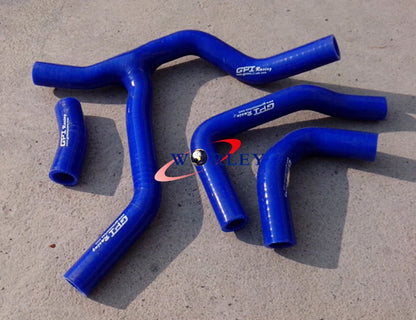 WHITE Silicone Radiator Hose for HONDA CRF450 CRF450R (2013-2014)
