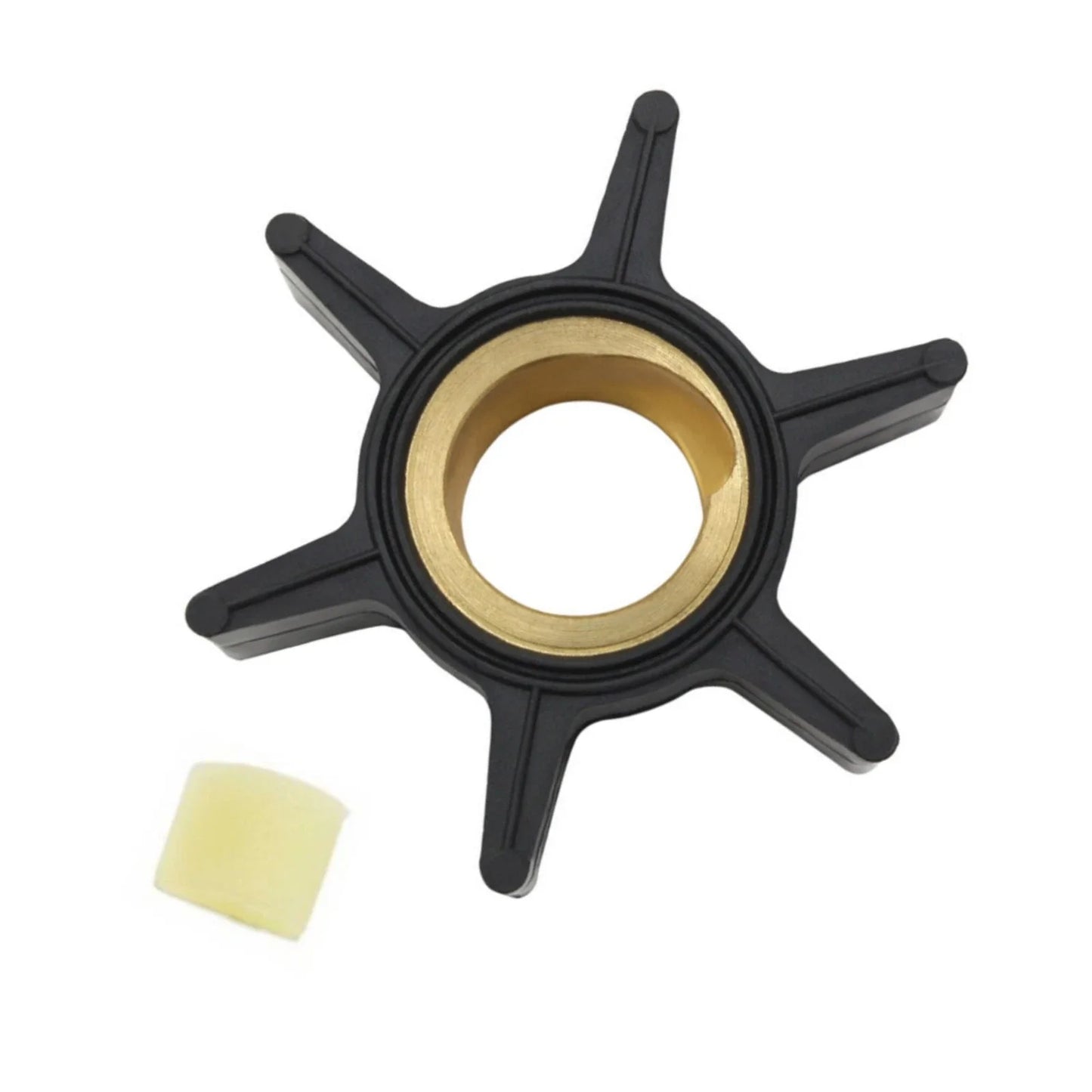 New Impeller & Key for Johnson/Evinrude 20-35HP Outboards (1985-2010)
